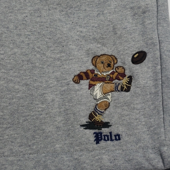 Polo Ralph Lauren Polo Bear Fleece Shorts - Picture 3 of 3